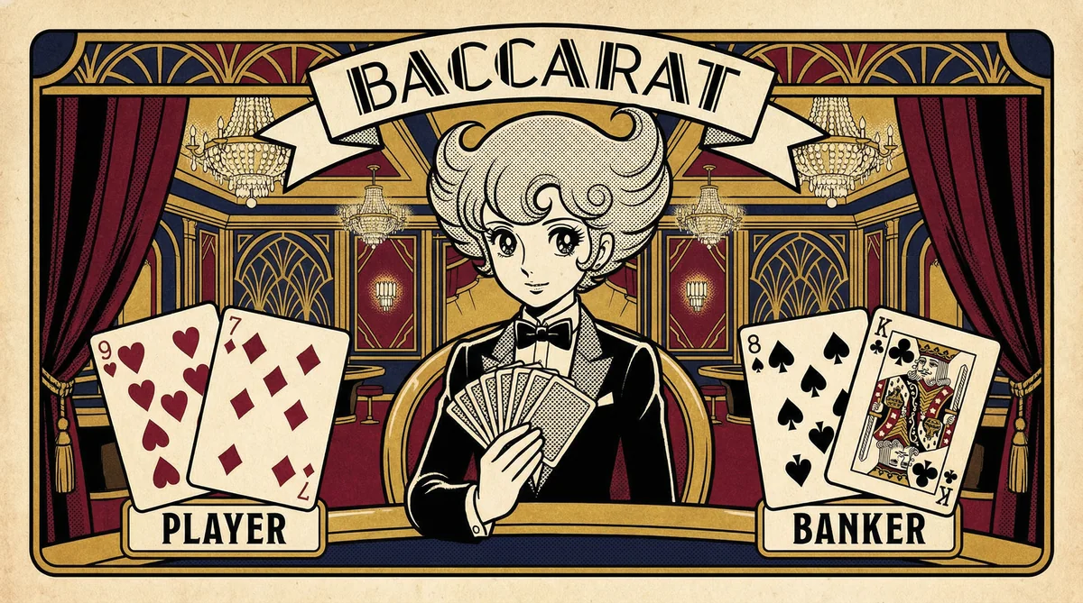 Bacará Luckbet - Jogo de Cartas Elegante