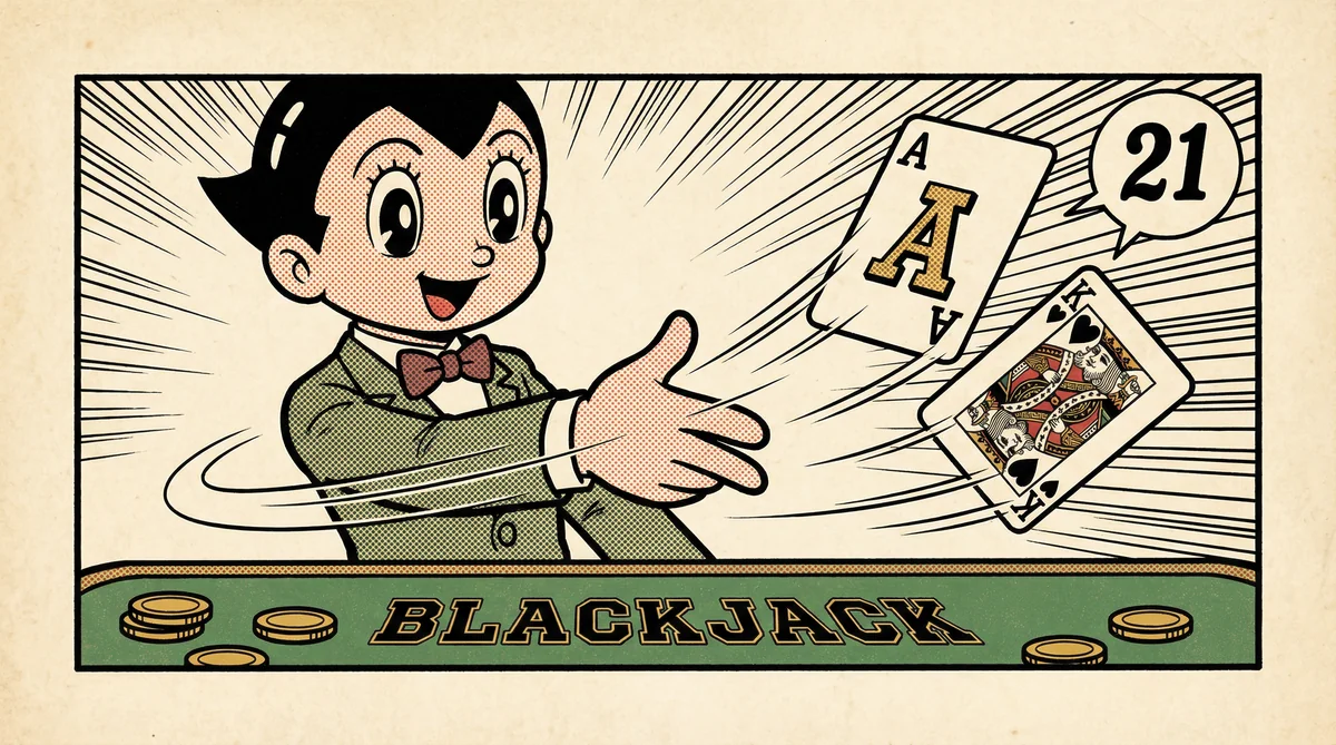 Blackjack Luckbet - Jogo de 21 Pontos Online